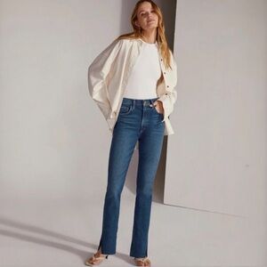 Favorite Daughter Jeans Valentina Tower Super High Rise Cigarette Denim Size 24